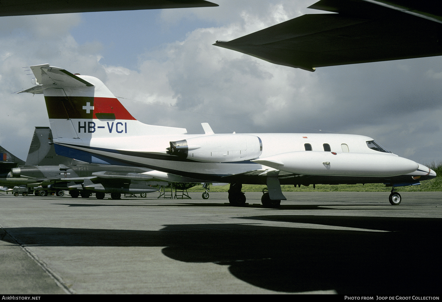 Aircraft Photo of HB-VCI | Gates Learjet 24D | AirHistory.net #267706