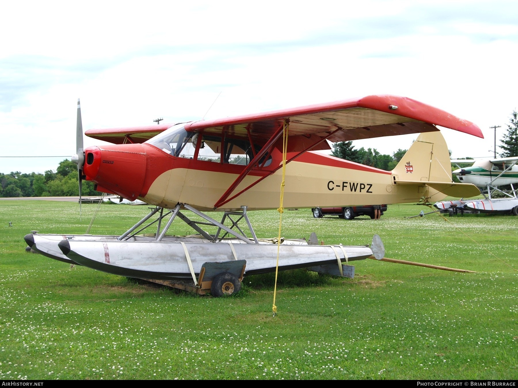 Aircraft Photo of C-FWPZ | Piper PA-12 Super Cruiser | AirHistory.net #267708