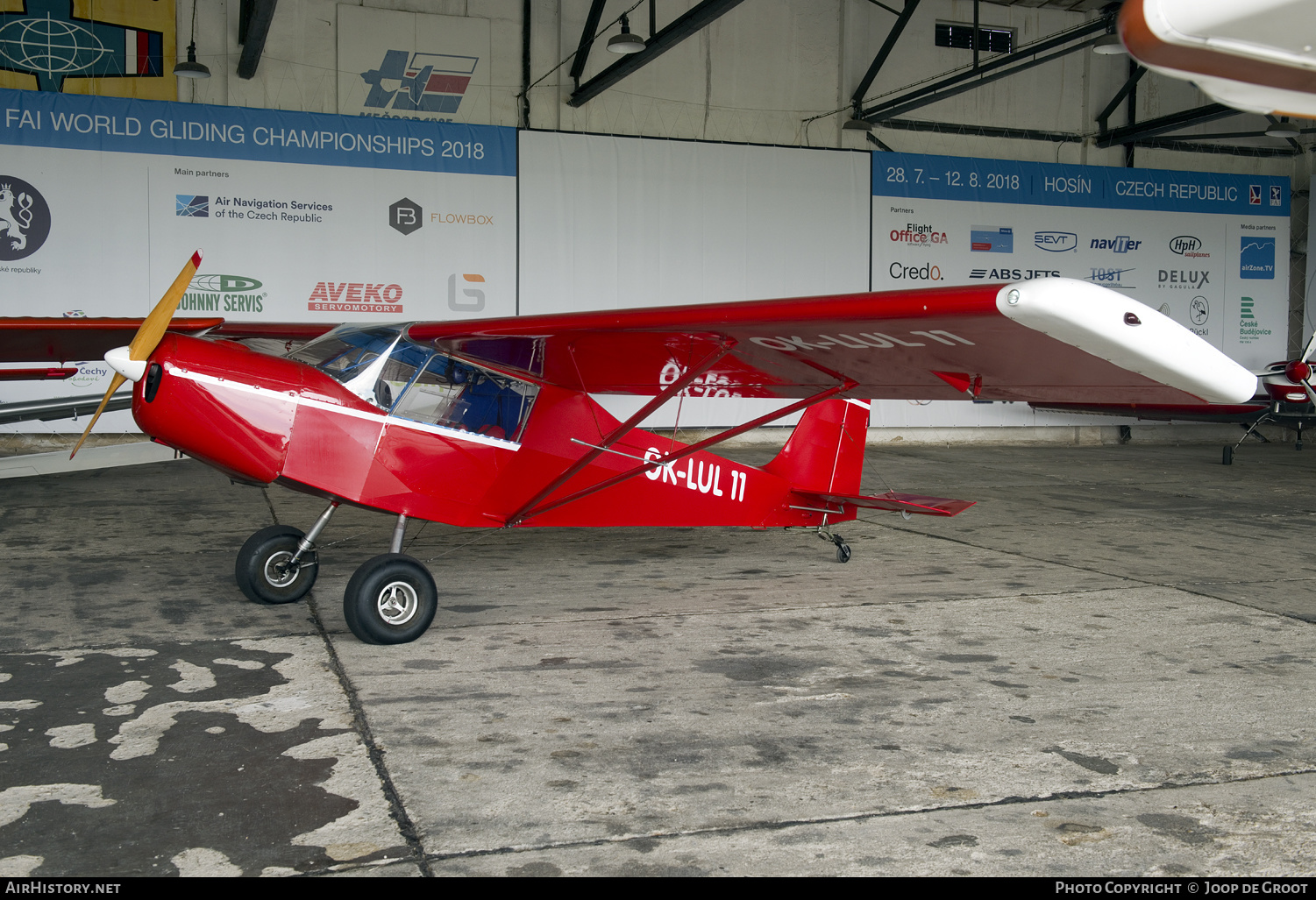Aircraft Photo of OK-LUL-11 | Let-Mont TUL-01 Tulak | AirHistory.net #267711