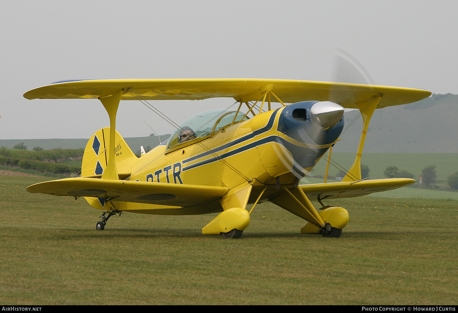 Aircraft Photo of G-BTTR | Aerotek Pitts S-2A Special | AirHistory.net #267712
