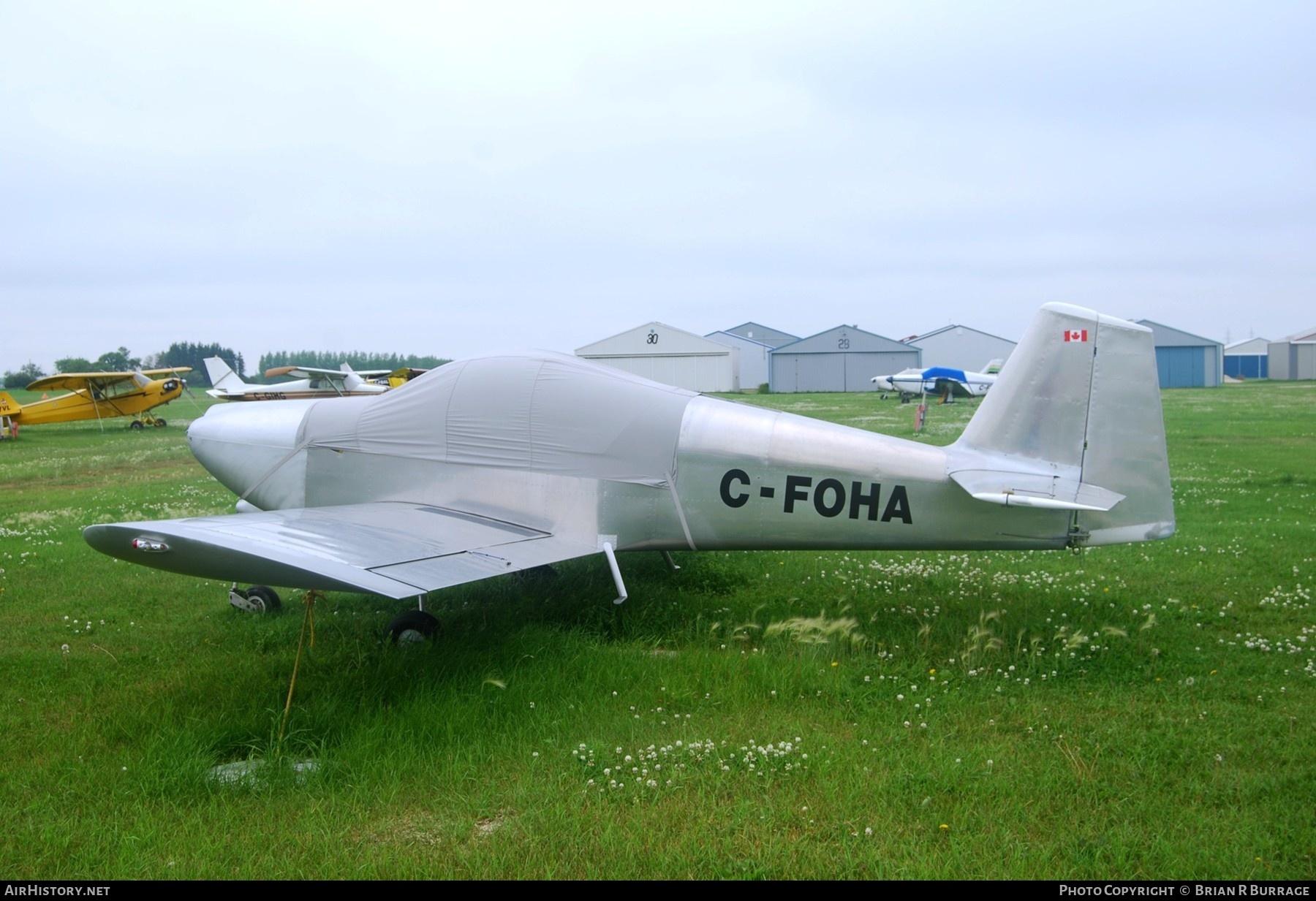Aircraft Photo of C-FOHA | Van's RV-6A | AirHistory.net #267714