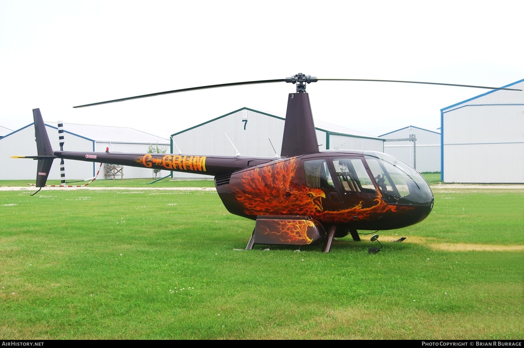Aircraft Photo of C-GRHM | Robinson R-44 II | AirHistory.net #267716