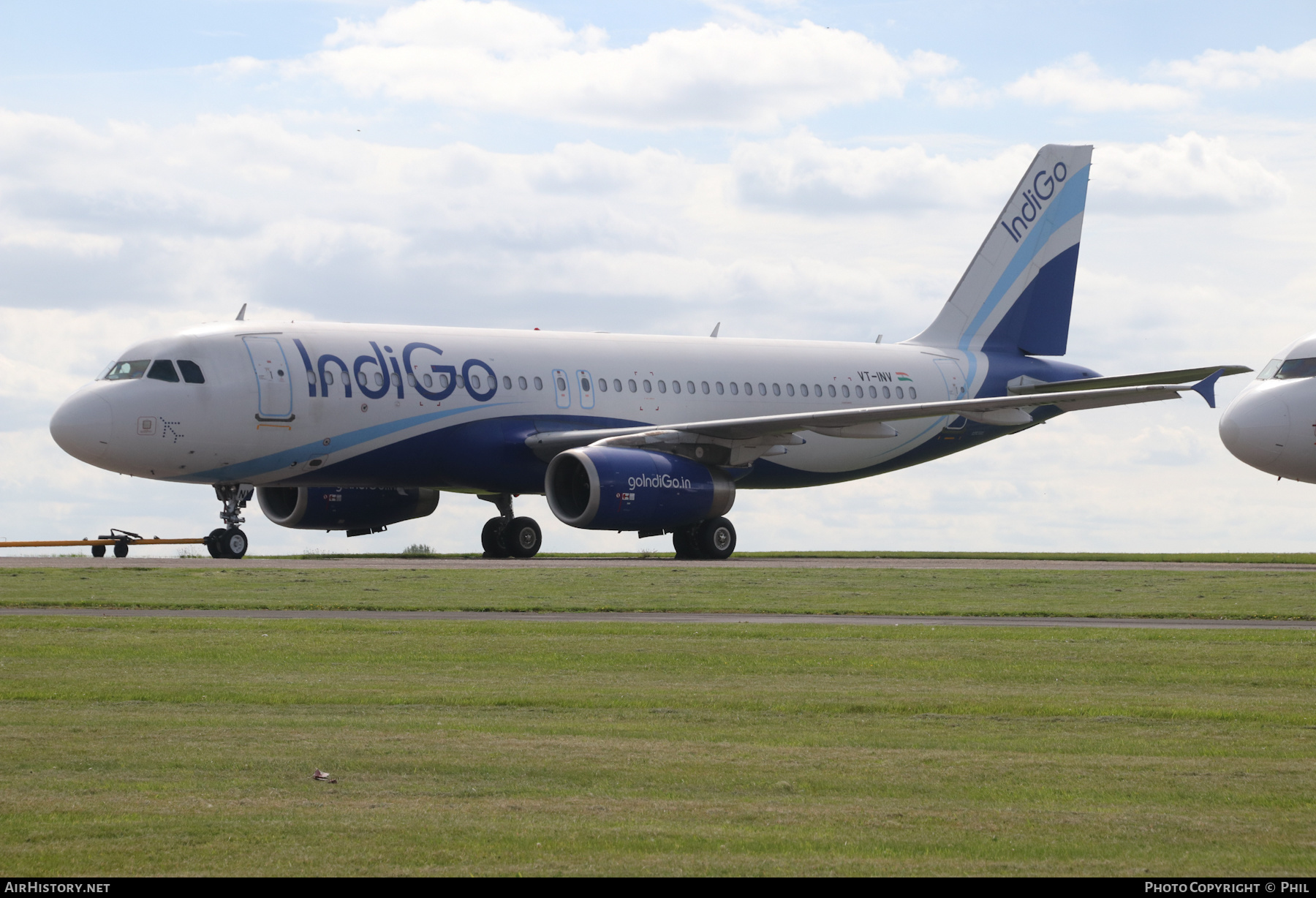 Aircraft Photo of VT-INV | Airbus A320-232 | IndiGo | AirHistory.net #267718