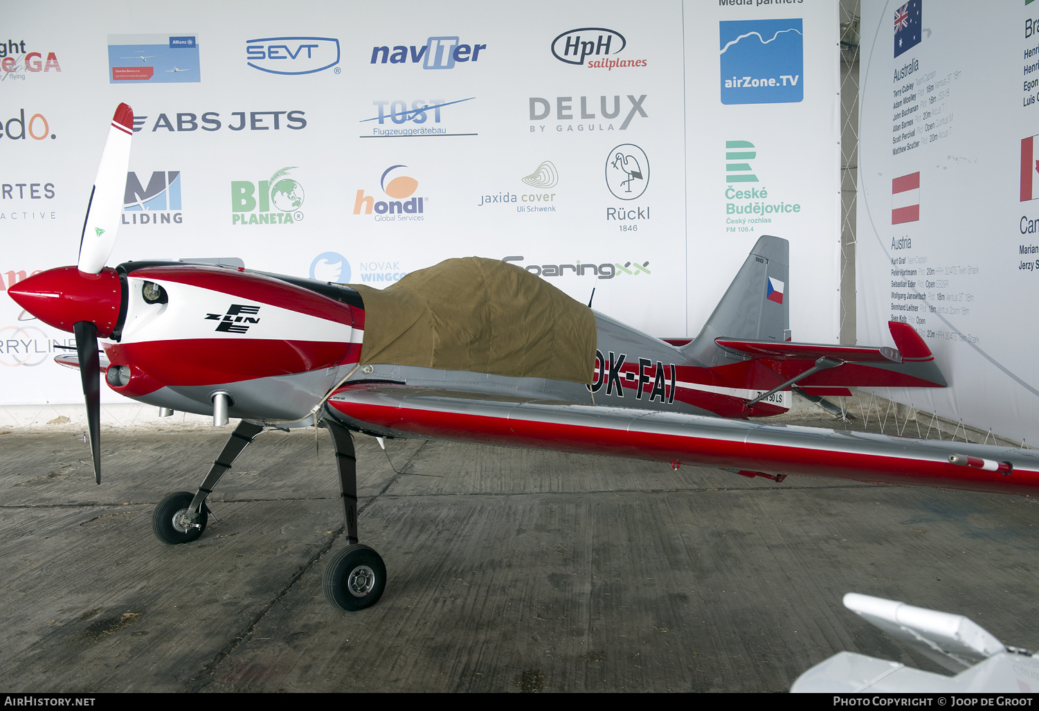 Aircraft Photo of OK-FAI | Zlin Z-50LS | AirHistory.net #267724