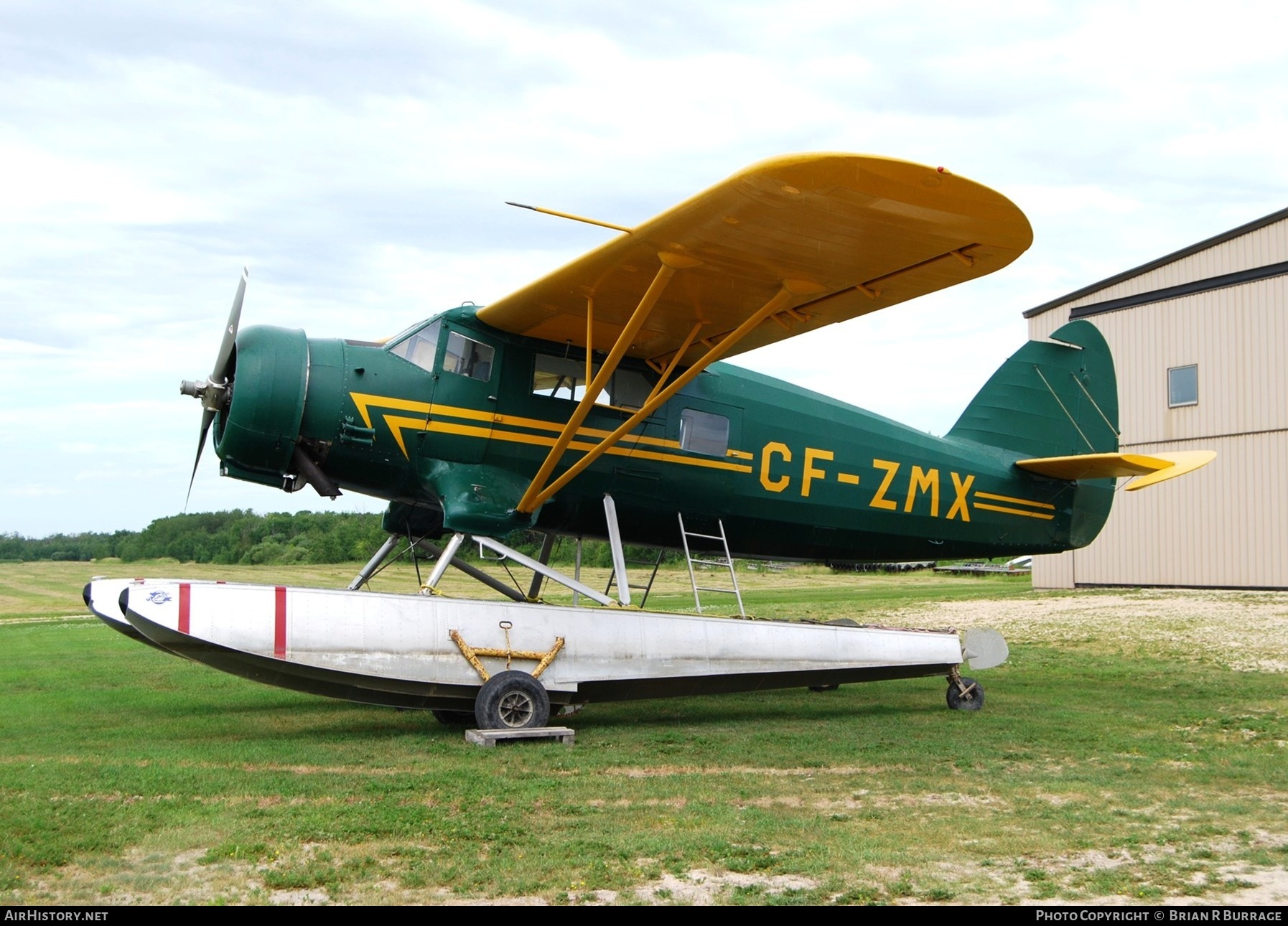 Aircraft Photo of CF-ZMX | Noorduyn Norseman VI | AirHistory.net #267725