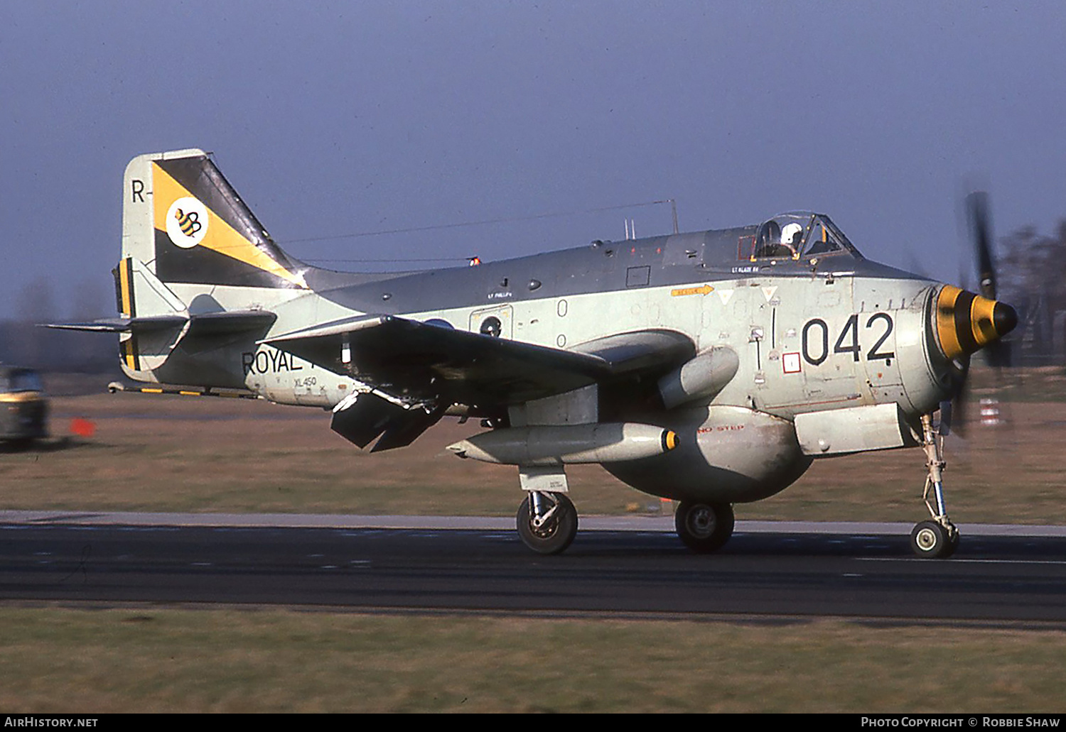 Aircraft Photo of XL450 | Fairey Gannet AEW.3 | UK - Navy | AirHistory.net #267727