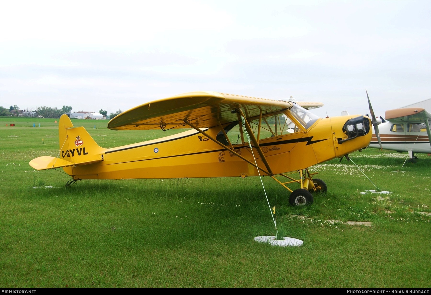 Aircraft Photo of C-GYVL | Wag-Aero Sport Trainer | AirHistory.net #267729