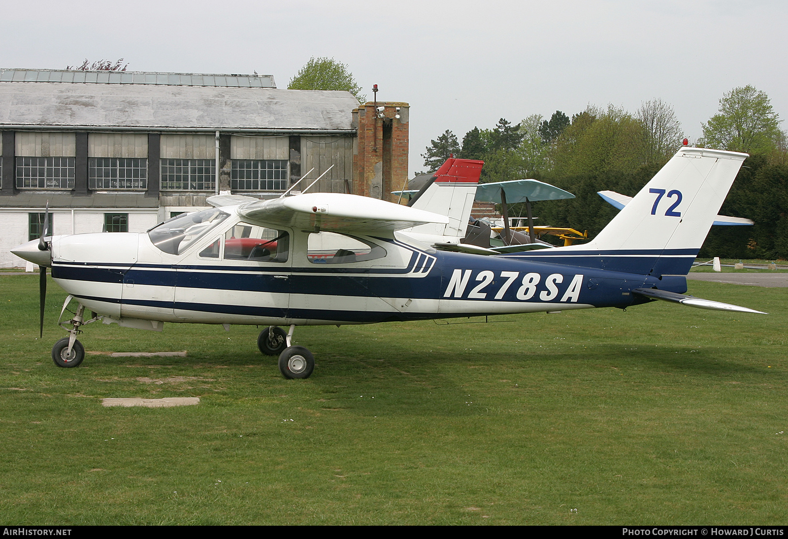 Aircraft Photo of N278SA | Cessna 177RG Cardinal RG | AirHistory.net #267732