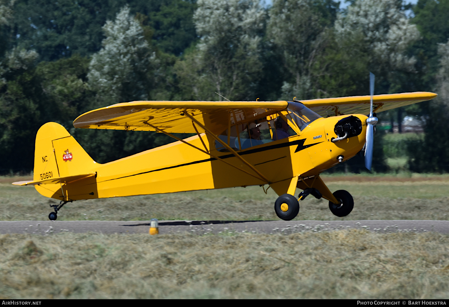 Aircraft Photo of N50601 | Piper J-3C-65 Cub | AirHistory.net #267733