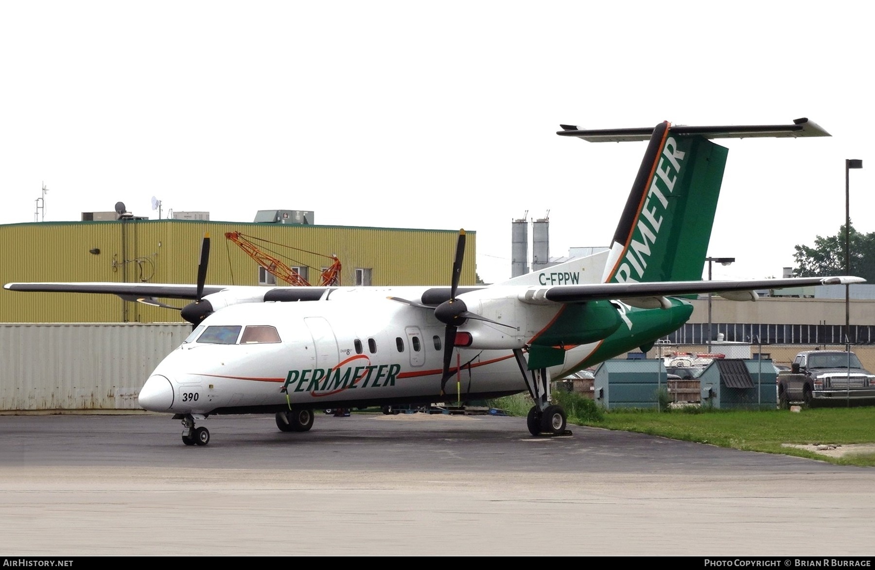 Aircraft Photo of C-FPPW | De Havilland Canada DHC-8-106 Dash 8 | Perimeter Aviation | AirHistory.net #267734