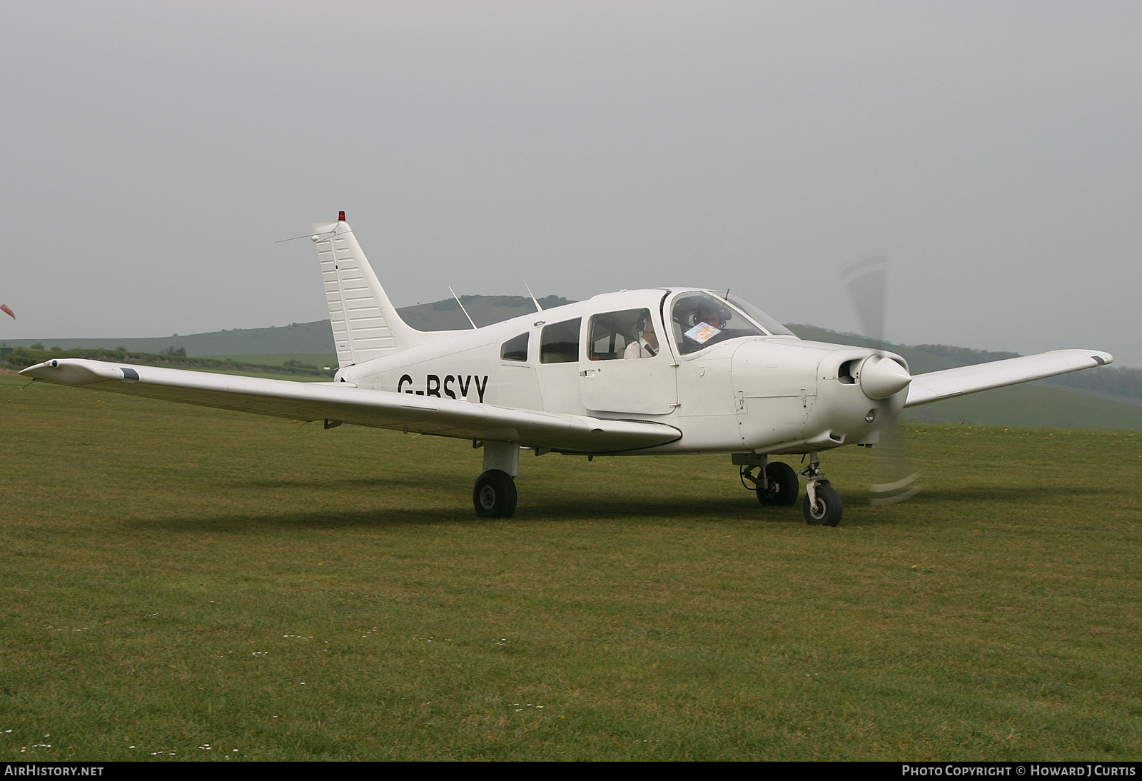 Aircraft Photo of G-BSYY | Piper PA-28-161 Cherokee Warrior II | AirHistory.net #267737