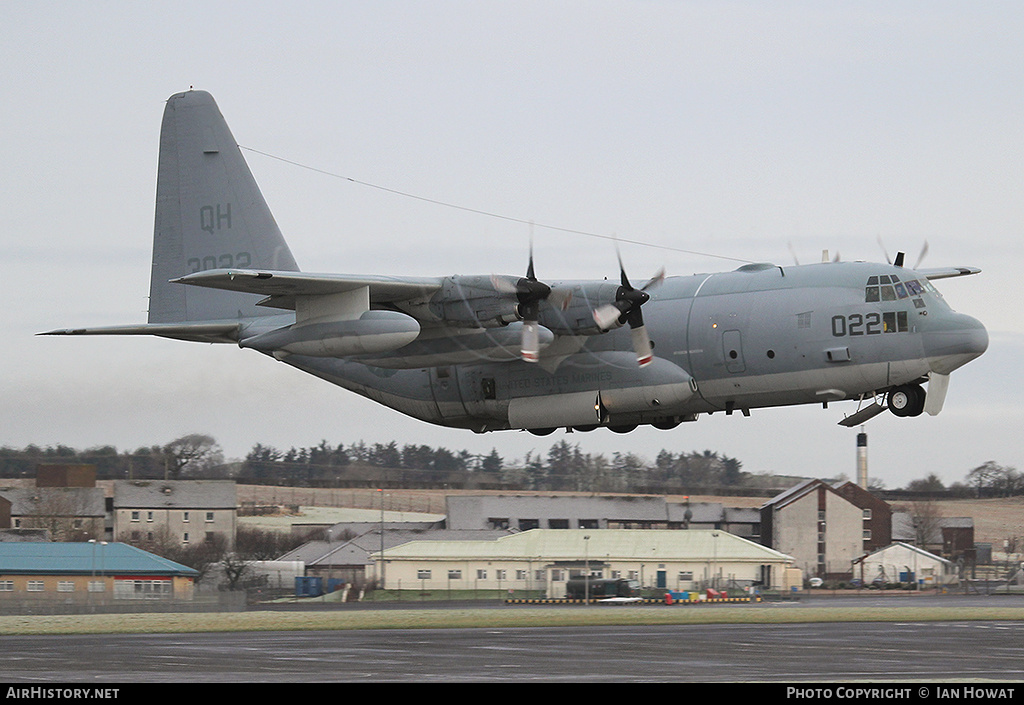 Aircraft Photo of 163022 / 3022 | Lockheed KC-130T Hercules (L-382) | USA - Marines | AirHistory.net #267738