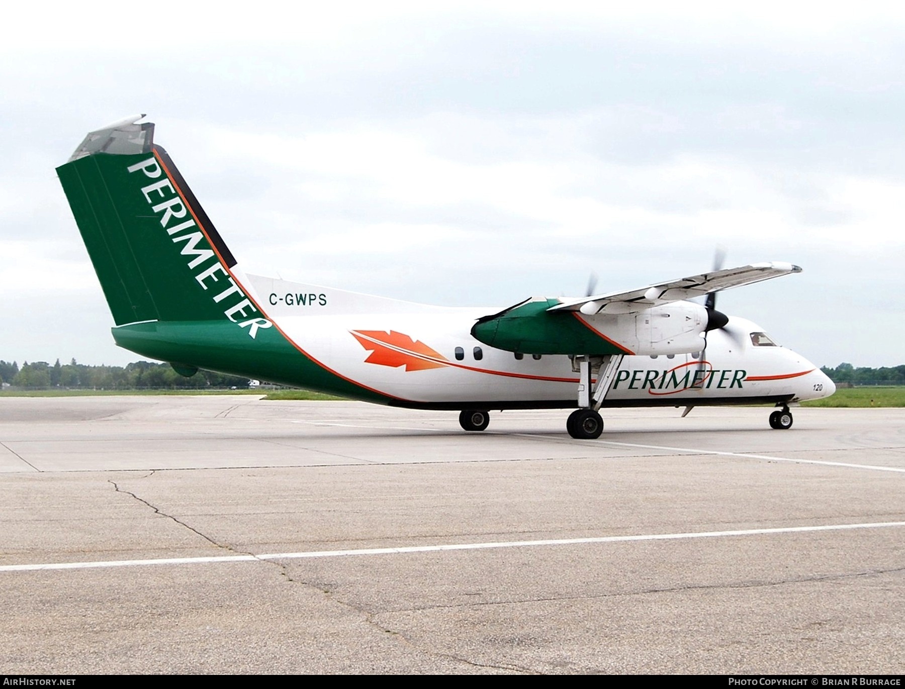 Aircraft Photo of C-GWPS | De Havilland Canada DHC-8-102 Dash 8 | Perimeter Aviation | AirHistory.net #267740