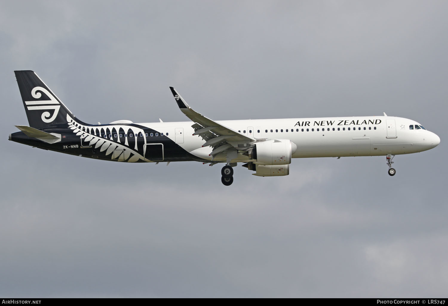 Aircraft Photo of ZK-NNB | Airbus A321-271N | Air New Zealand | AirHistory.net #267741
