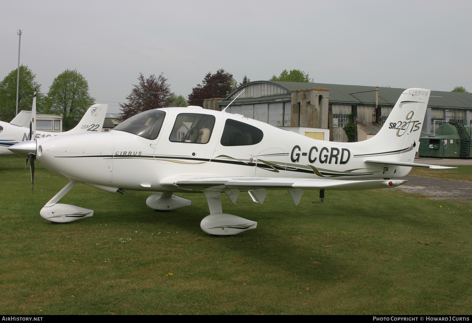 Aircraft Photo of G-CGRD | Cirrus SR-22 G2-GTS | AirHistory.net #267742