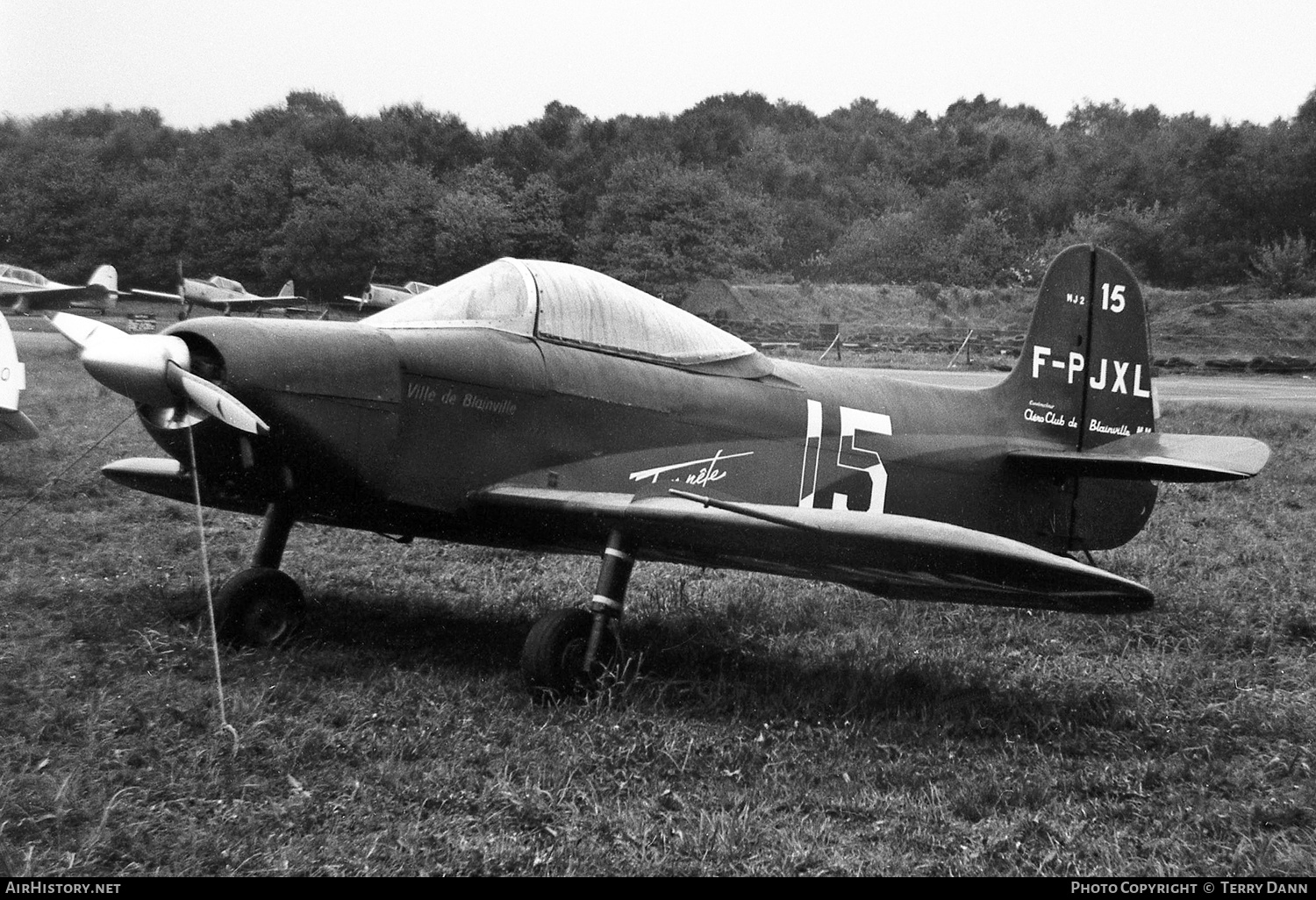 Aircraft Photo of F-PJXL | Jurca MJ-2 Tempete | Aero Club de Blainville | AirHistory.net #267747