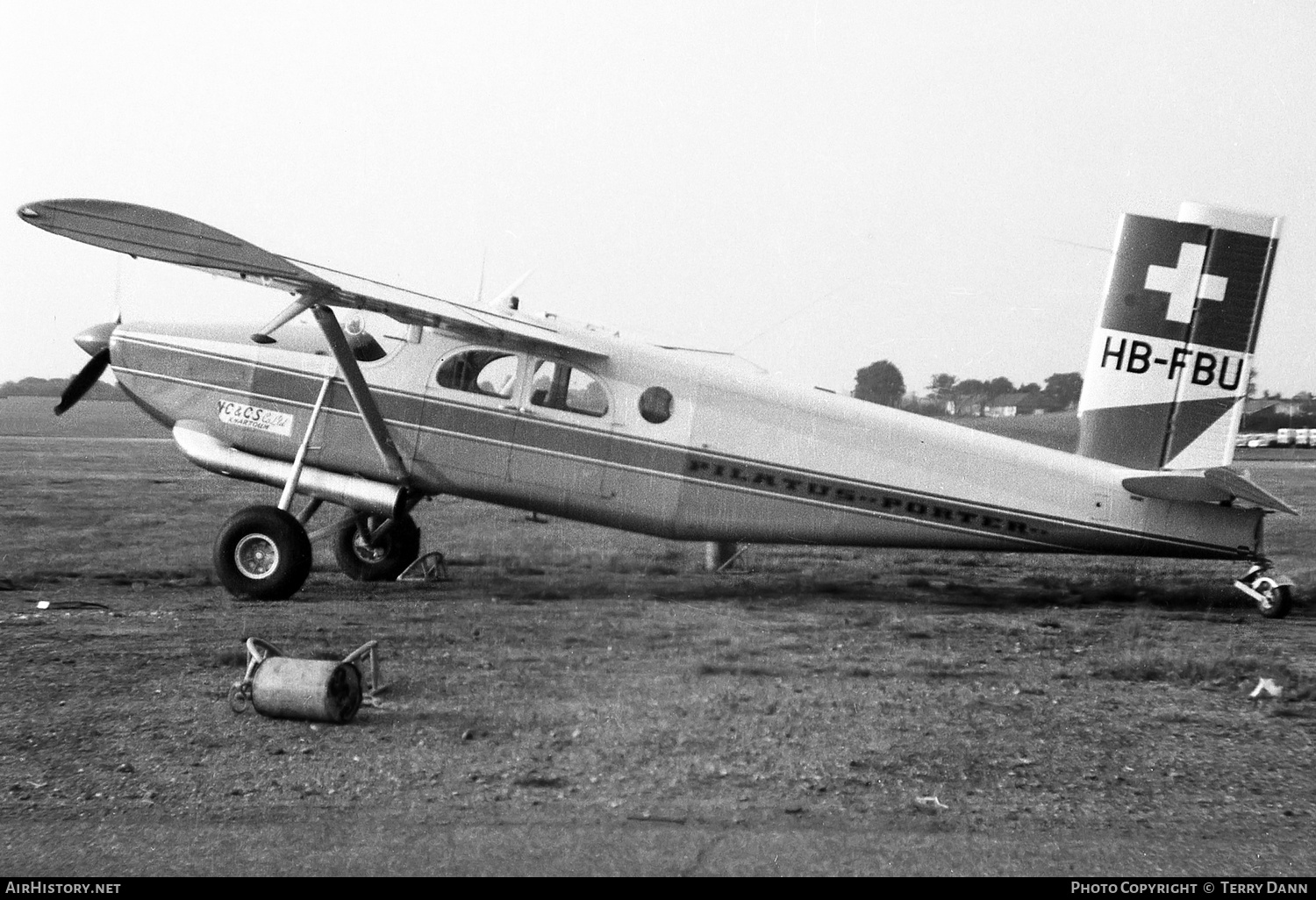 Aircraft Photo of HB-FBU | Pilatus PC-6/350-H2 Porter | NC & CS Co. Khartoum | AirHistory.net #267748