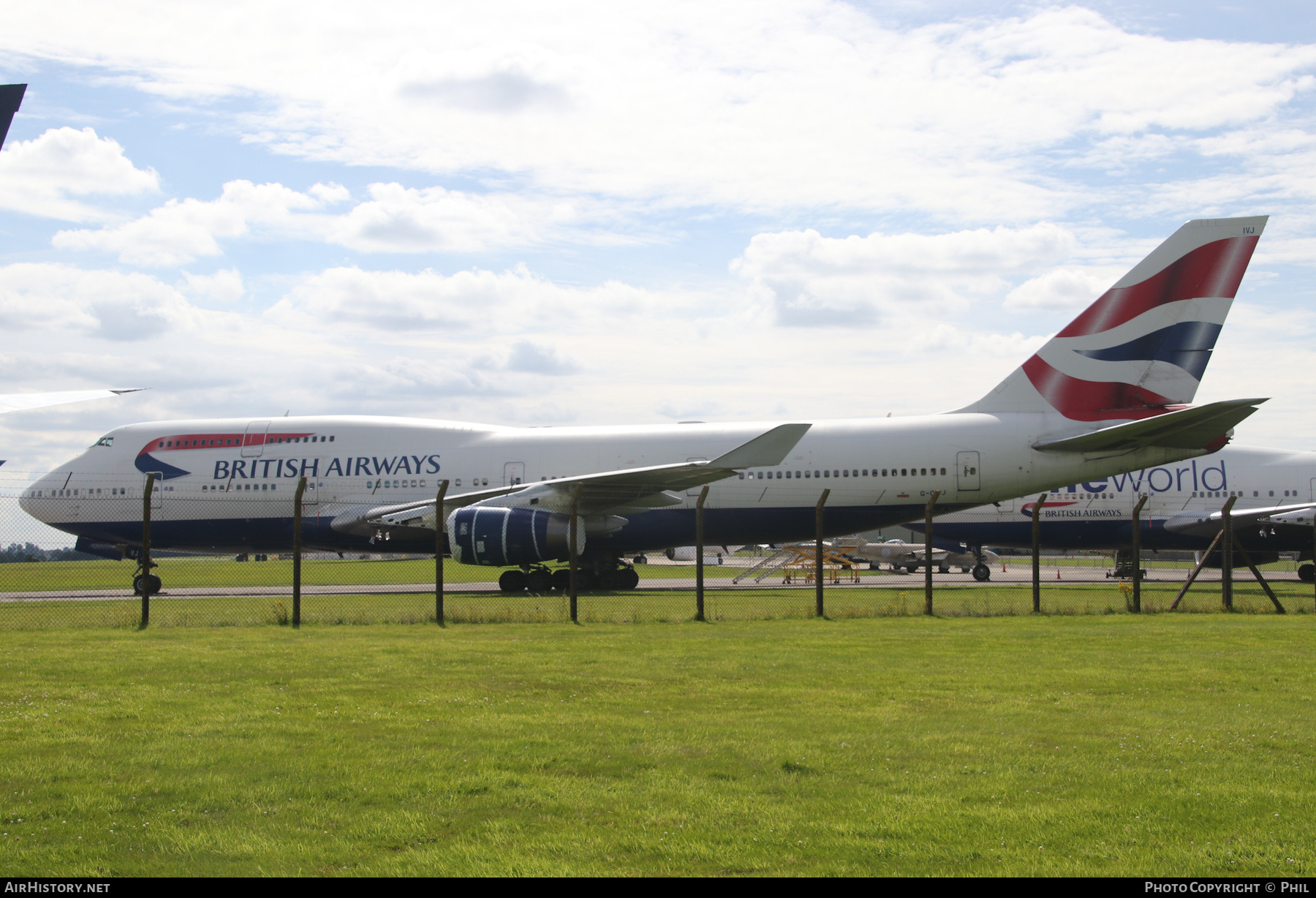 Aircraft Photo of G-CIVJ | Boeing 747-436 | British Airways | AirHistory.net #267751