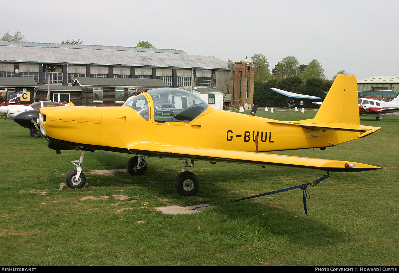 Aircraft Photo of G-BUUL | Slingsby T-67M Firefly Mk2 | AirHistory.net #267756