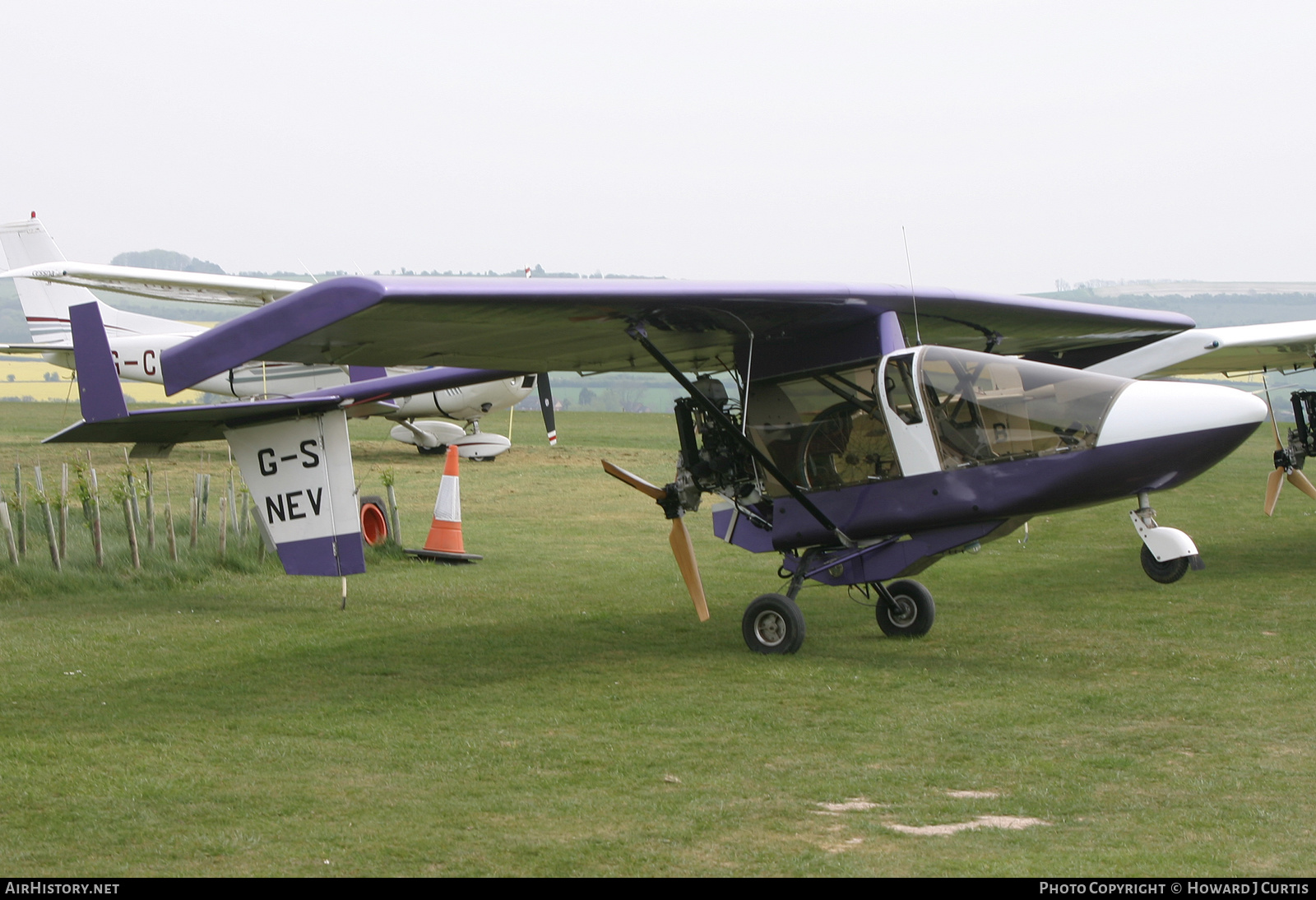 Aircraft Photo of G-SNEV | CFM Streak Shadow SA | AirHistory.net #267765