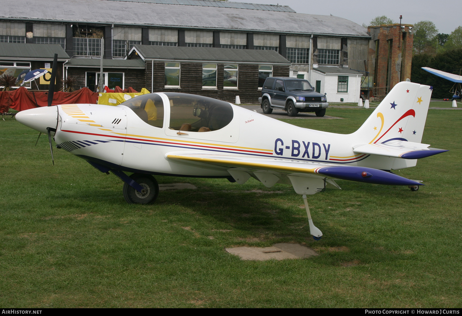 Aircraft Photo of G-BXDY | Europa Aircraft Europa | AirHistory.net #267766