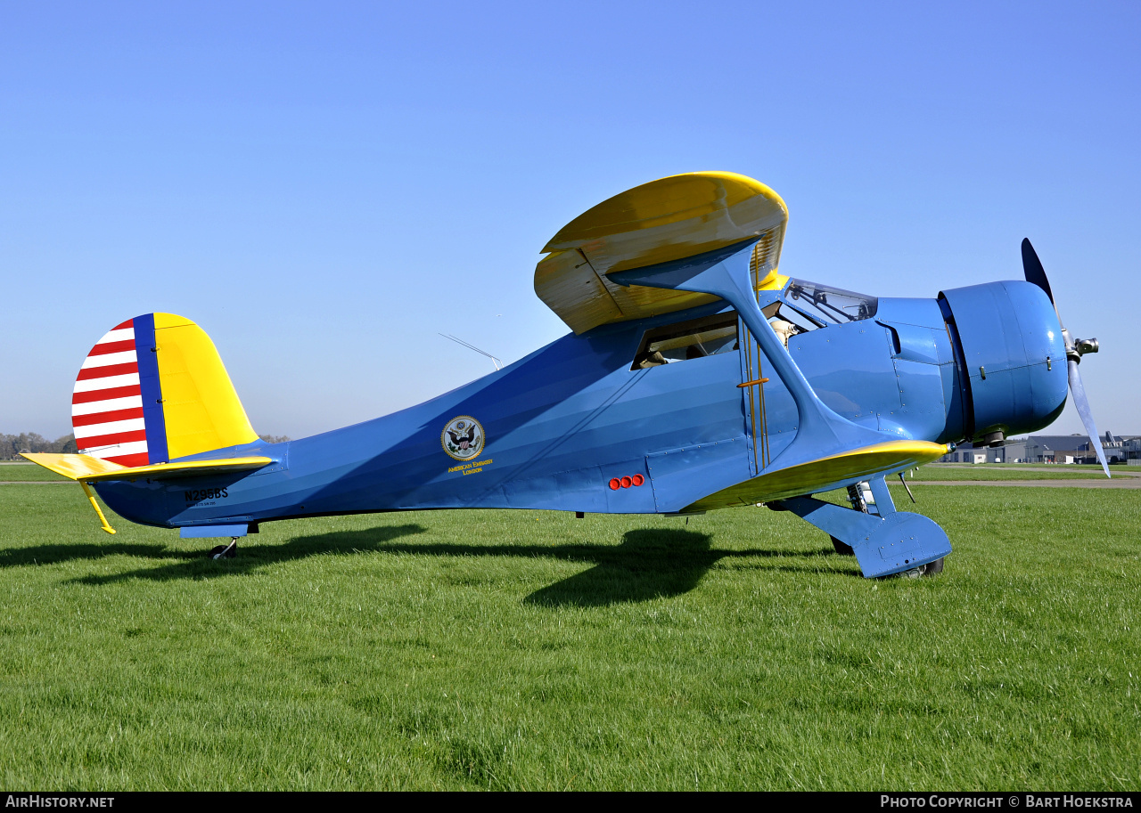 Aircraft Photo of N295BS / 39-139 | Beech YC-43 (D17S) | USA - Air Force | AirHistory.net #267768