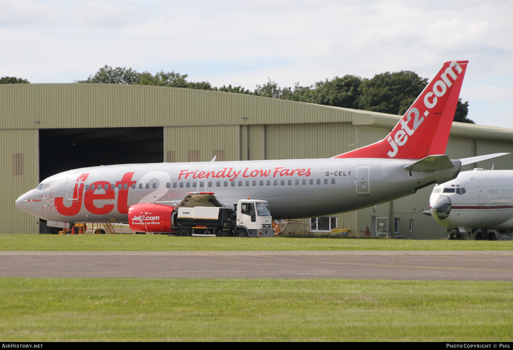 Aircraft Photo of G-CELY | Boeing 737-377 | Jet2 | AirHistory.net #267771