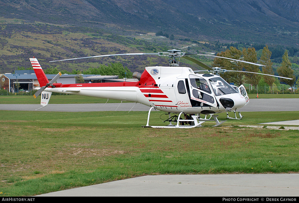 Aircraft Photo of ZK-HNU | Aerospatiale AS-350B-2 Ecureuil | Southern Lakes Helicopters | AirHistory.net #267774