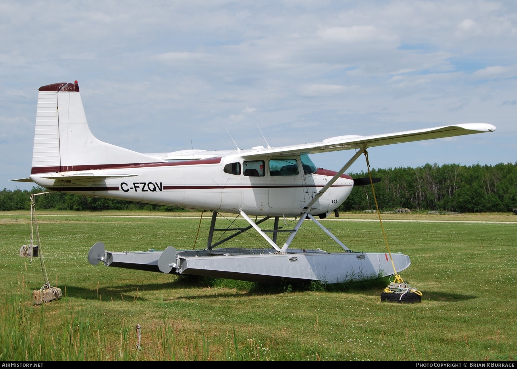 Aircraft Photo of C-FZQV | Cessna A185E Skywagon 185 | AirHistory.net #267775