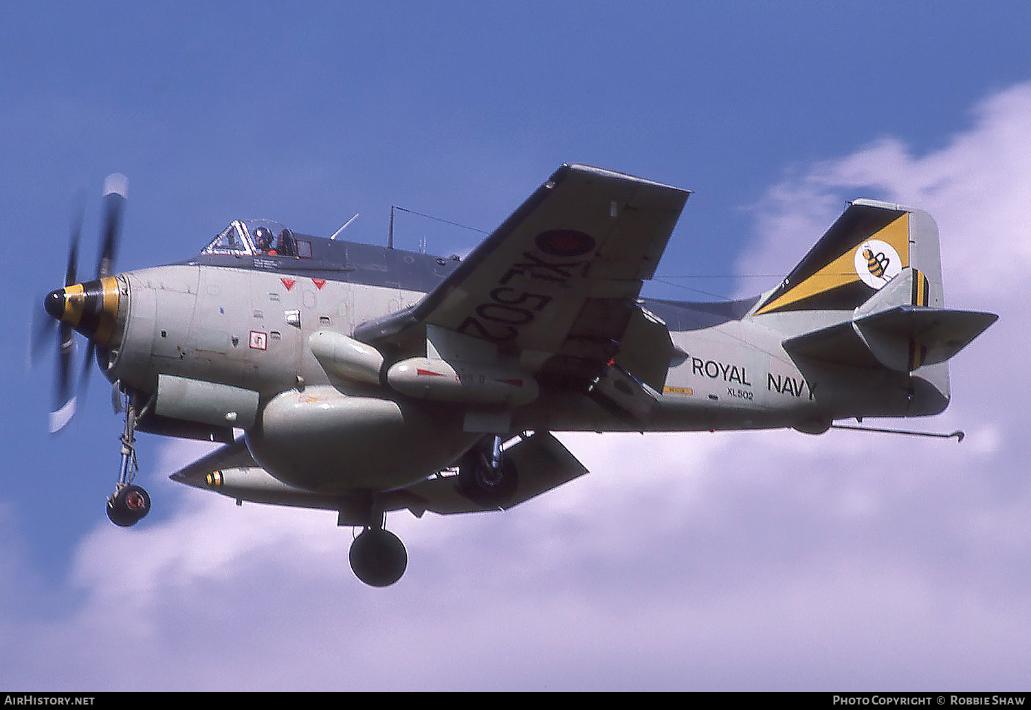 Aircraft Photo of G-BMYP / XL502 | Fairey Gannet AEW.3 | UK - Navy | AirHistory.net #267776