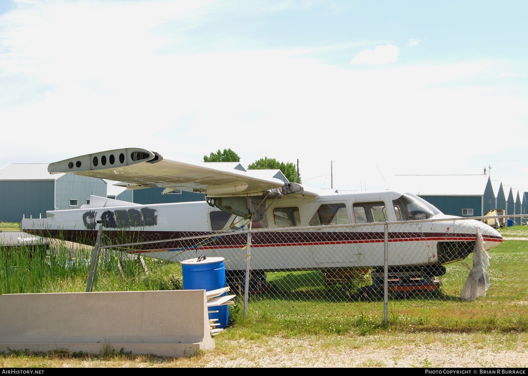 Aircraft Photo of C-GBRB | Britten-Norman BN-2A-26 Islander | AirHistory.net #267777