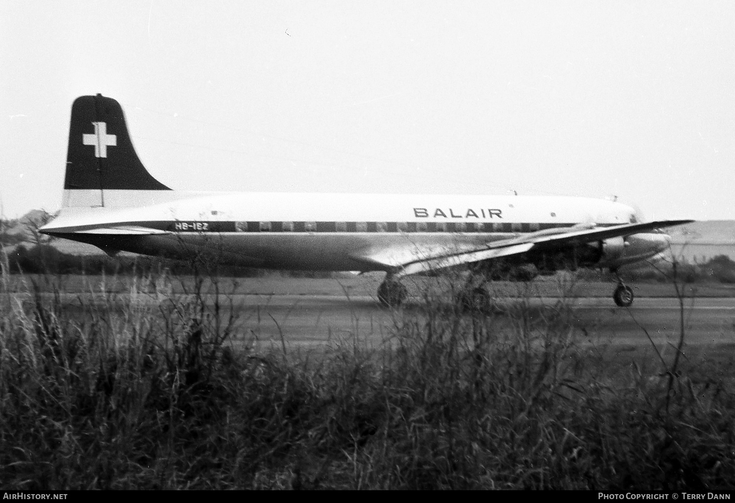 Aircraft Photo of HB-IBZ | Douglas DC-6B | Balair | AirHistory.net #267778