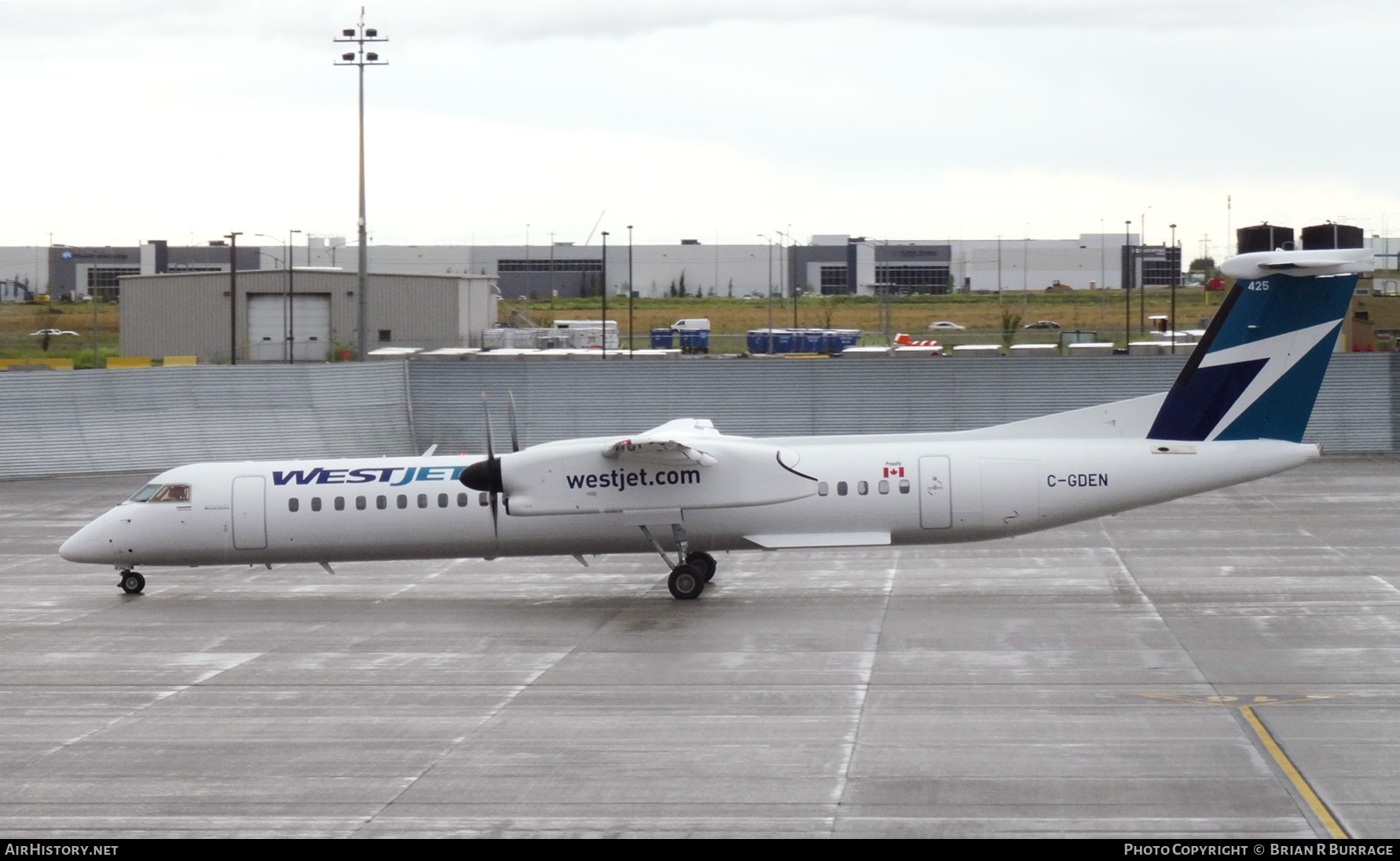 Aircraft Photo of C-GDEN | Bombardier DHC-8-402 Dash 8 | WestJet | AirHistory.net #267783