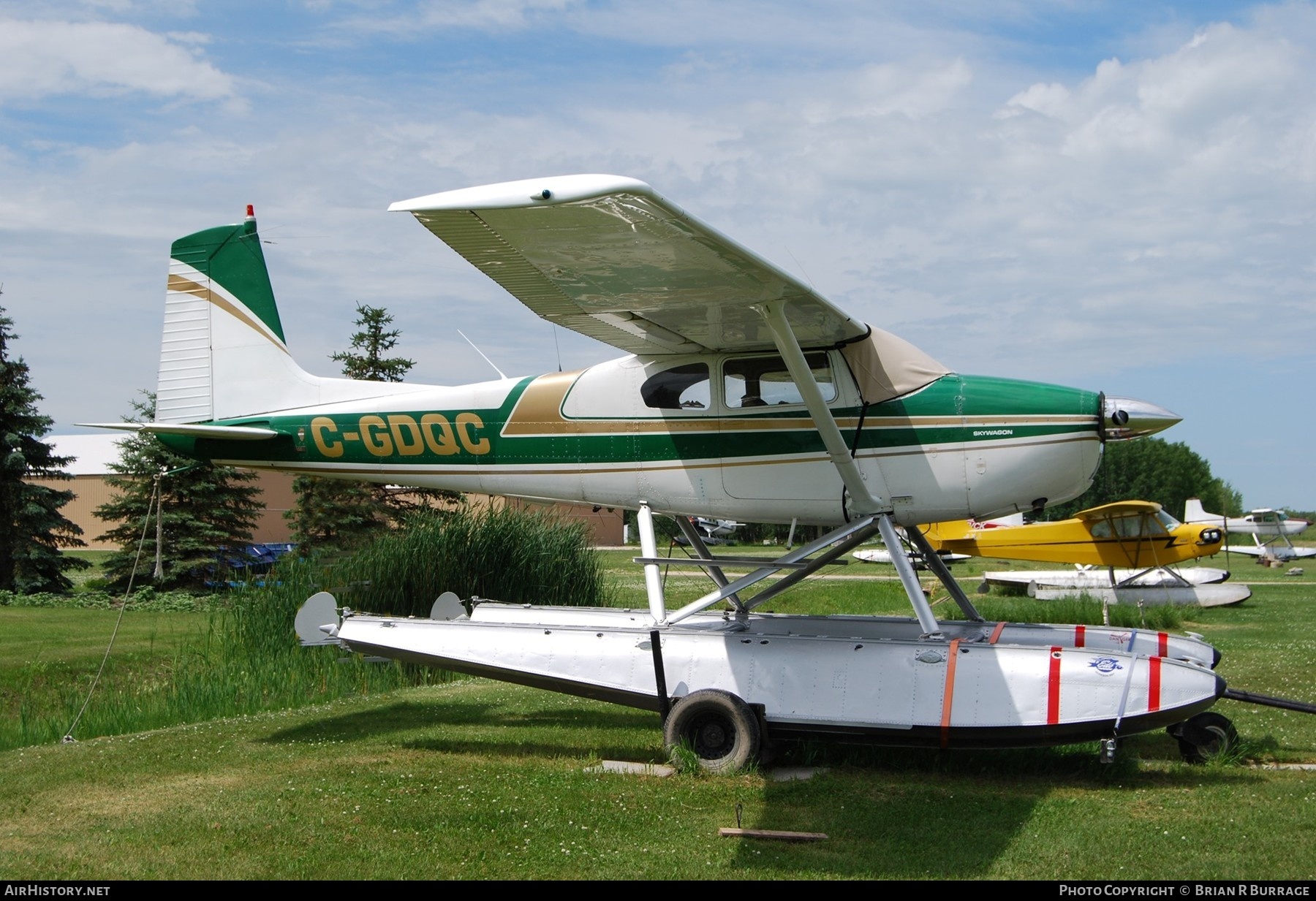 Aircraft Photo of C-GDQC | Cessna 180E | AirHistory.net #267785