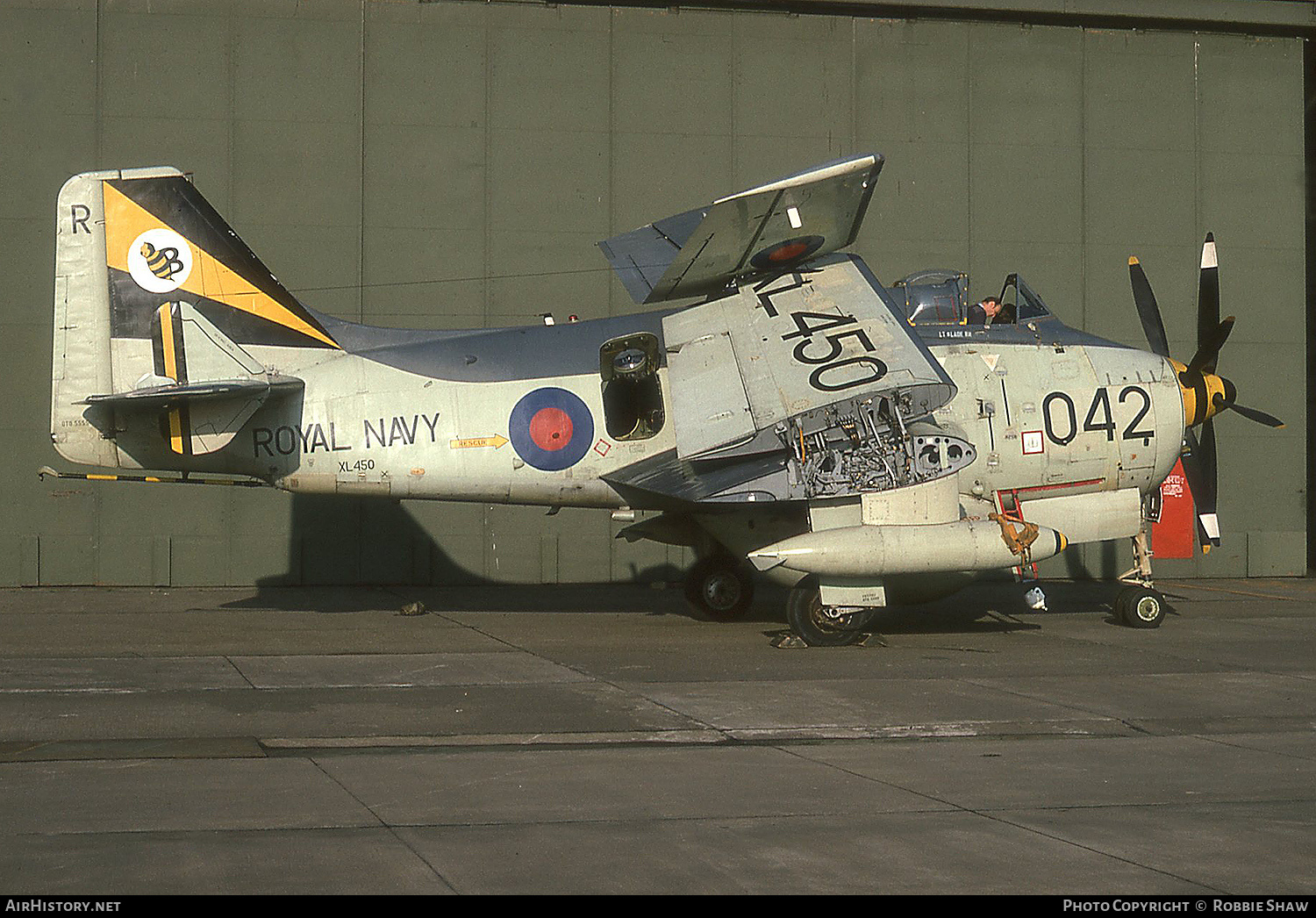 Aircraft Photo of XL450 | Fairey Gannet AEW.3 | UK - Navy | AirHistory.net #267786