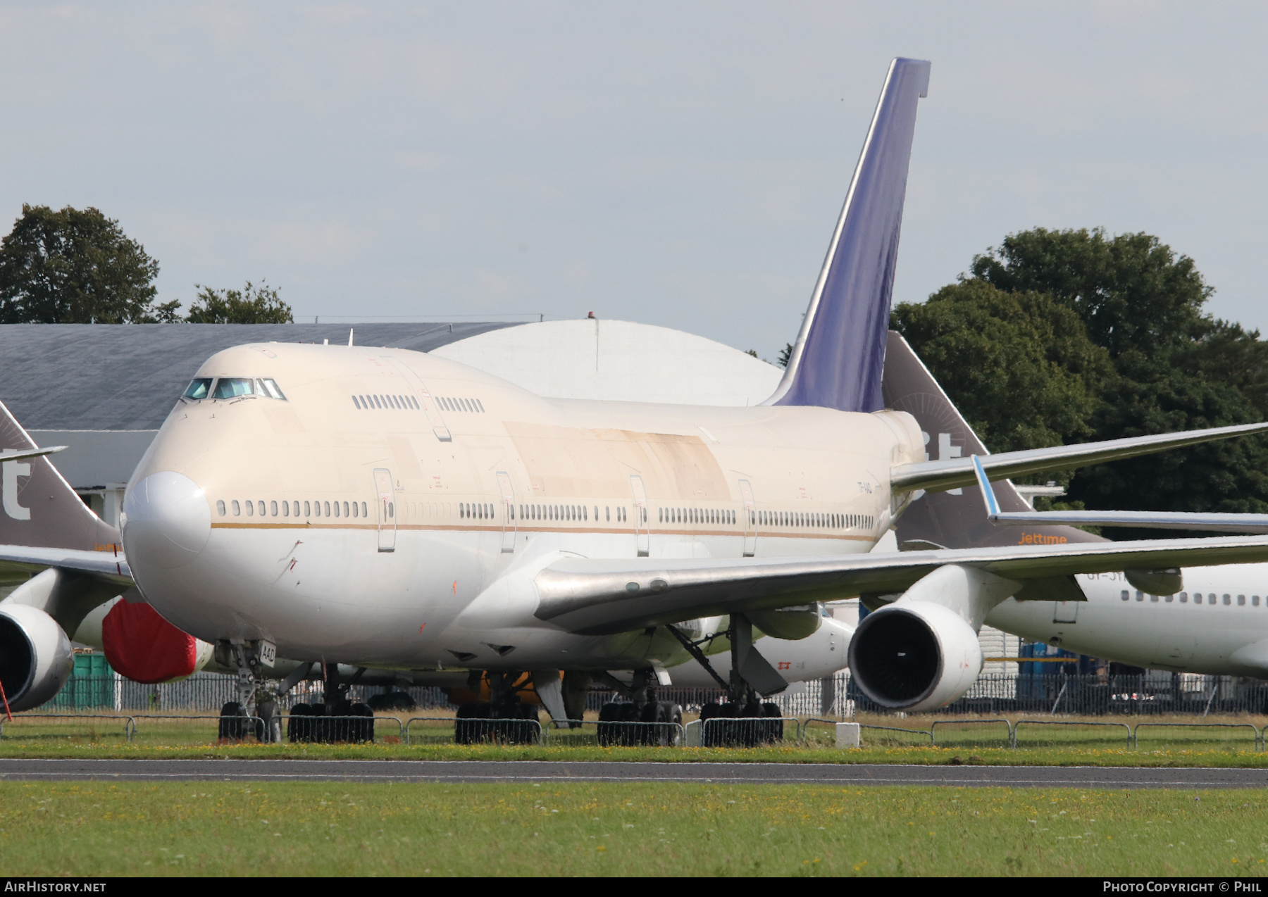Aircraft Photo of TF-AAD | Boeing 747-4H6 | AirHistory.net #267789