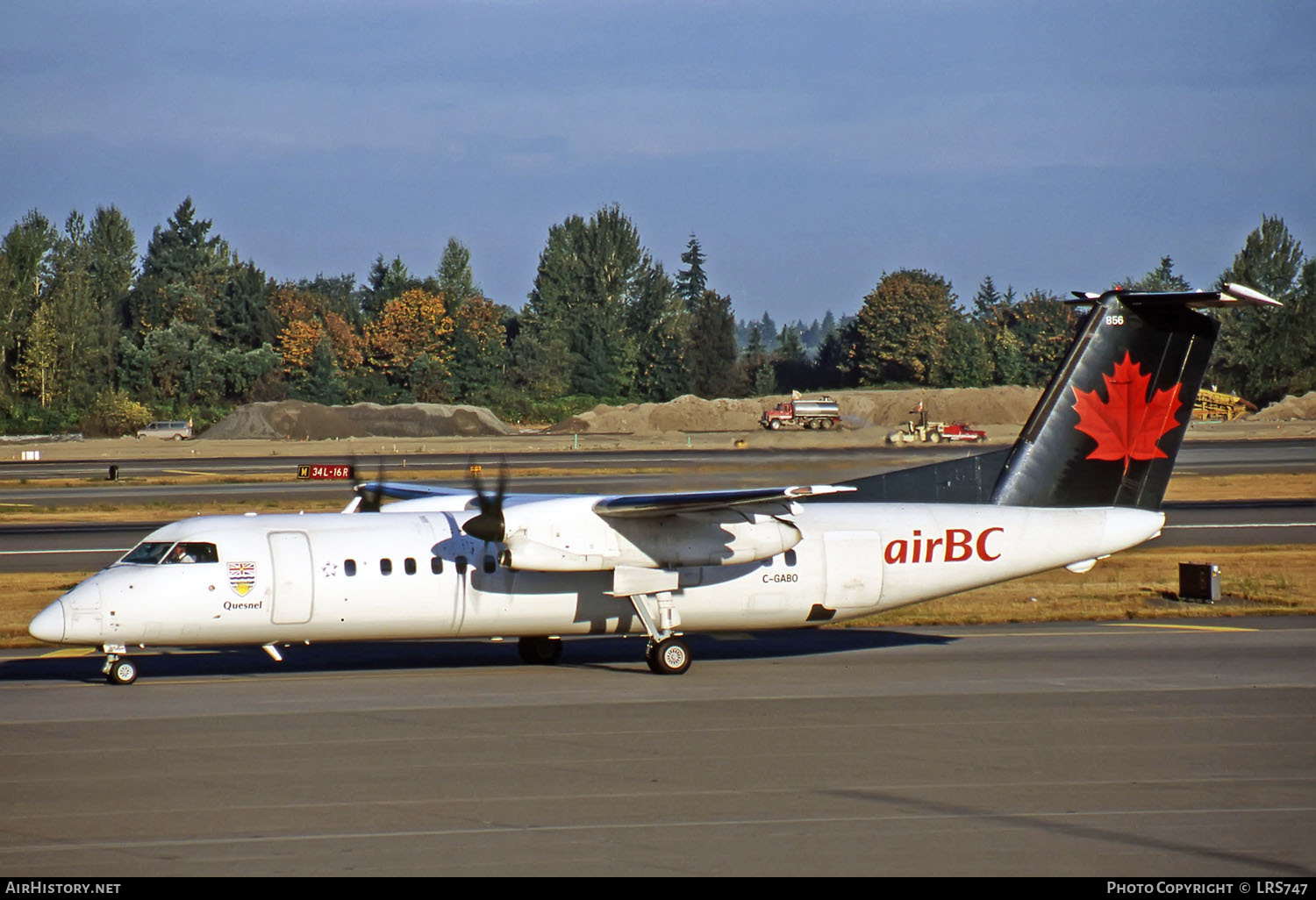 Aircraft Photo of C-GABO | De Havilland Canada DHC-8-311 Dash 8 | Air BC | AirHistory.net #267806