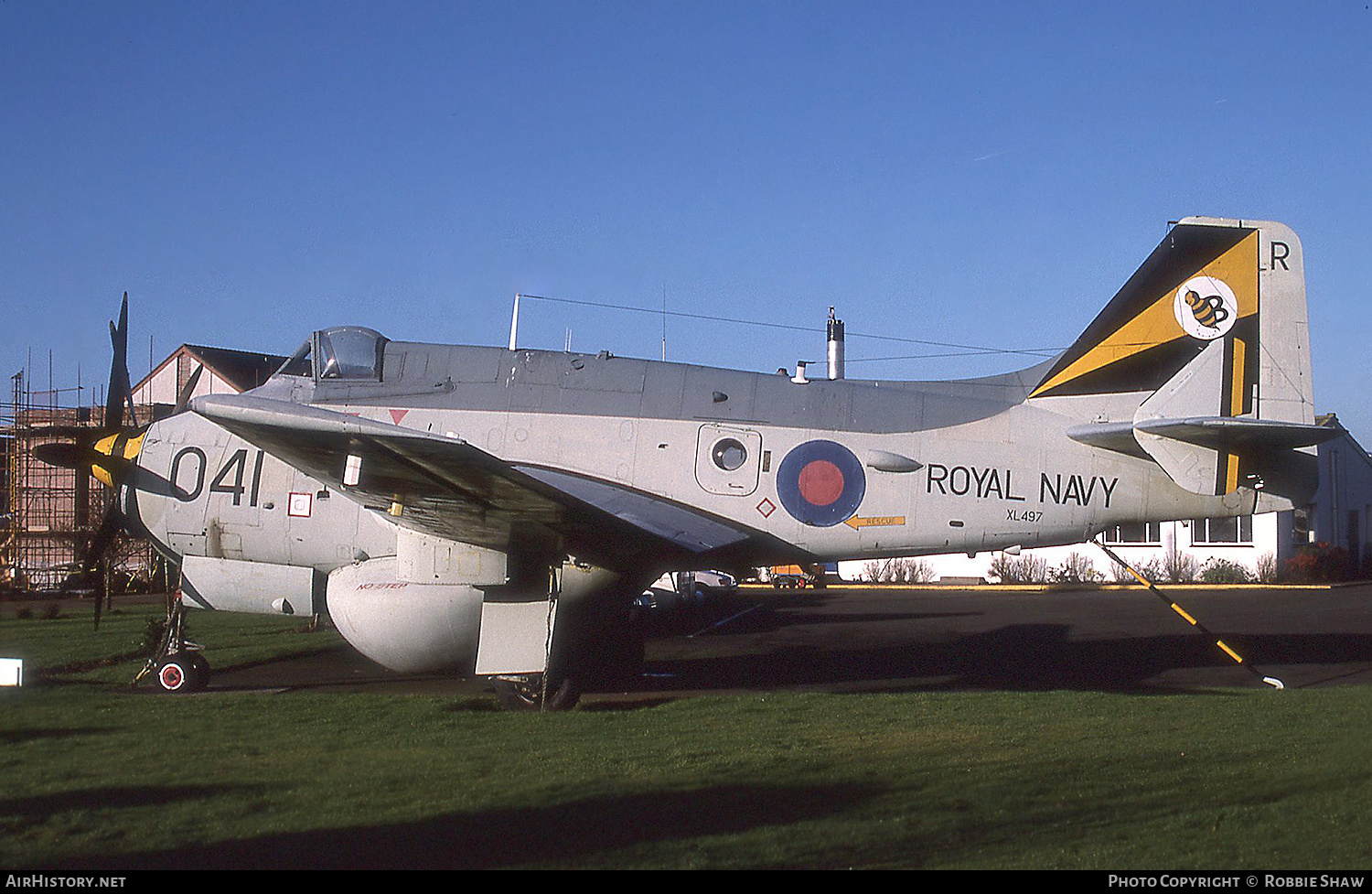Aircraft Photo of XL497 | Fairey Gannet AEW.3 | UK - Navy | AirHistory.net #267814