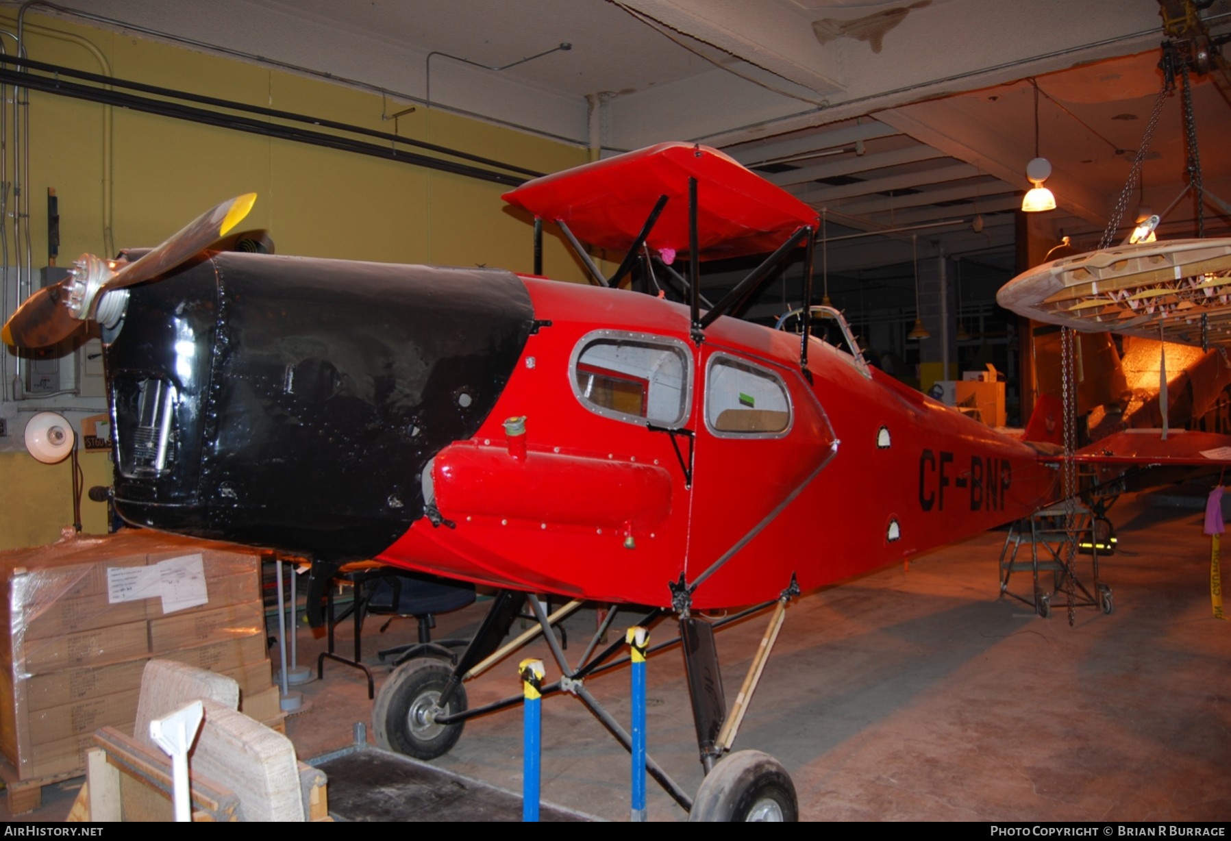 Aircraft Photo of CF-BNP | De Havilland D.H. 83 Fox Moth | AirHistory.net #267815