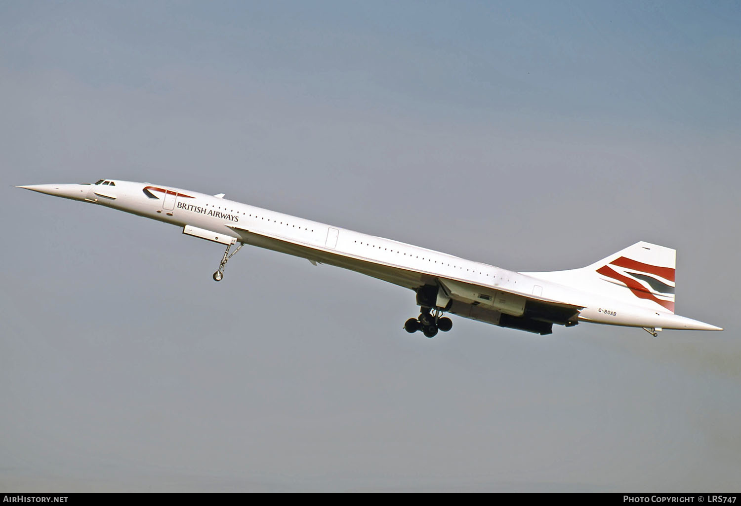 Aircraft Photo of G-BOAB | Aerospatiale-BAC Concorde 102 | British Airways | AirHistory.net #267816