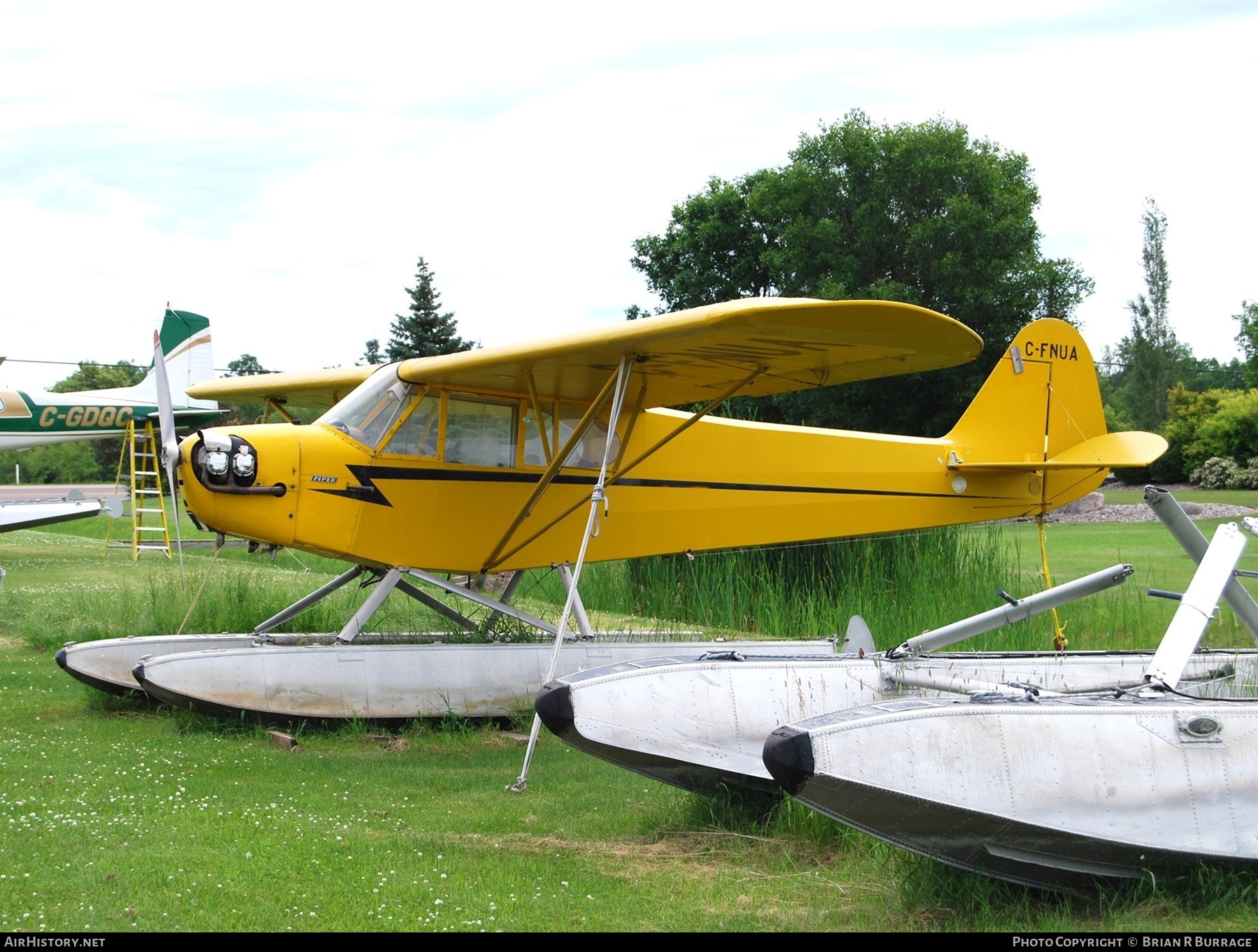 Aircraft Photo of C-FNUA | Piper J-3C-65 Cub | AirHistory.net #267817