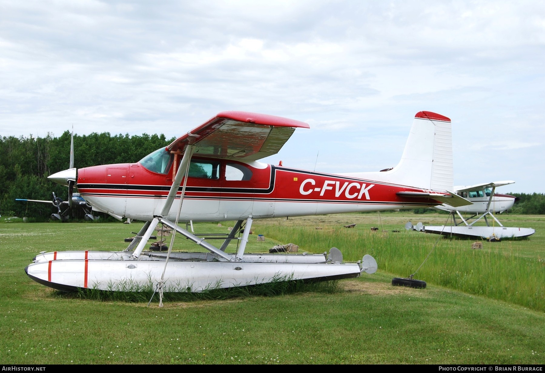Aircraft Photo of C-FVCK | Cessna 180A | AirHistory.net #267818