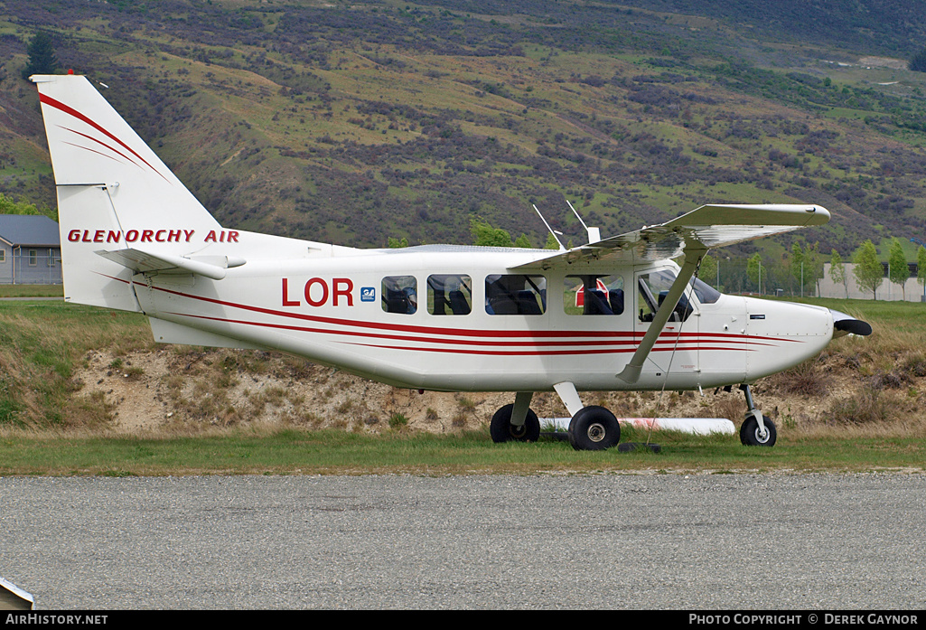 Aircraft Photo of ZK-LOR / LOR | Gippsland GA8 Airvan | Glenorchy Air | AirHistory.net #267819