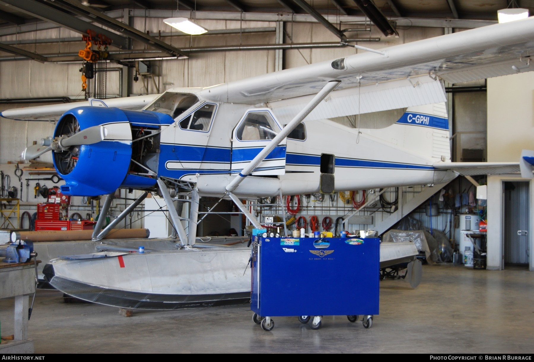 Aircraft Photo of C-GPHI | De Havilland Canada DHC-2 Beaver Mk1 | AirHistory.net #267820