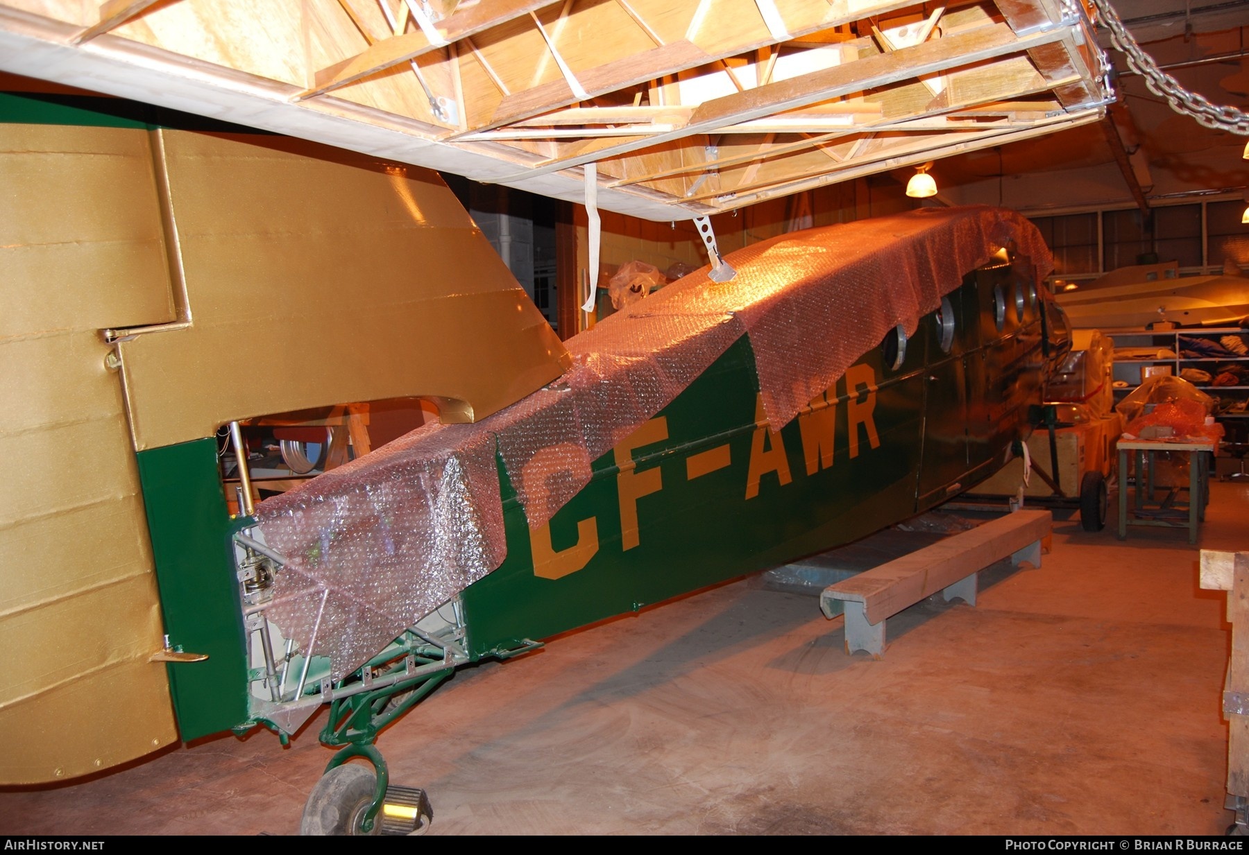 Aircraft Photo of CF-AWR | Bellanca 66-75 Aircruiser | AirHistory.net #267821