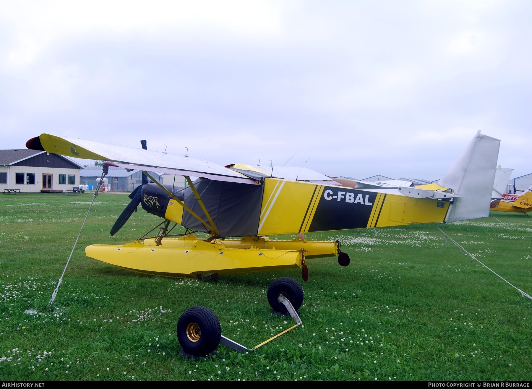 Aircraft Photo of C-FBAL | Zenair CH-701 STOL | AirHistory.net #267826