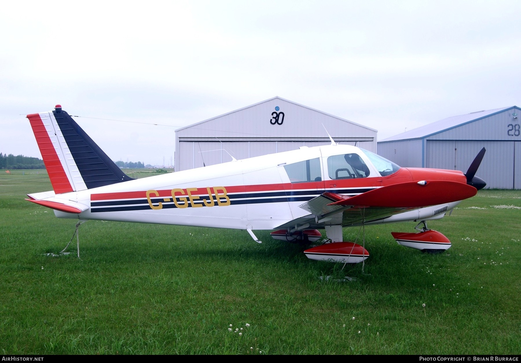 Aircraft Photo of C-GEJB | Piper PA-28-180 Cherokee | AirHistory.net #267828