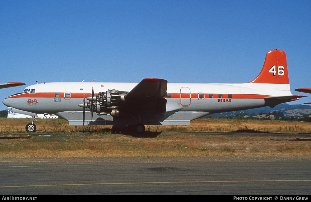 Aircraft Photo of N111AN | Douglas DC-6B/AT | Sis-Q Flying Service | AirHistory.net #267829