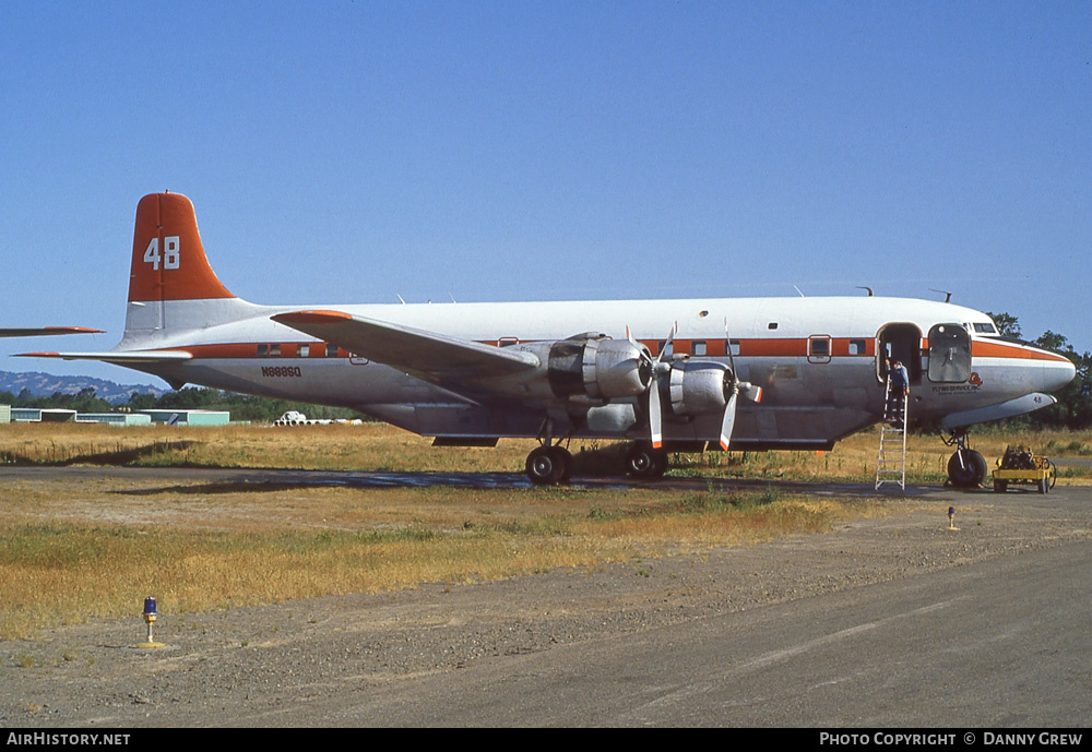 Aircraft Photo of N888SQ | Douglas DC-6B | Sis-Q Flying Service | AirHistory.net #267831