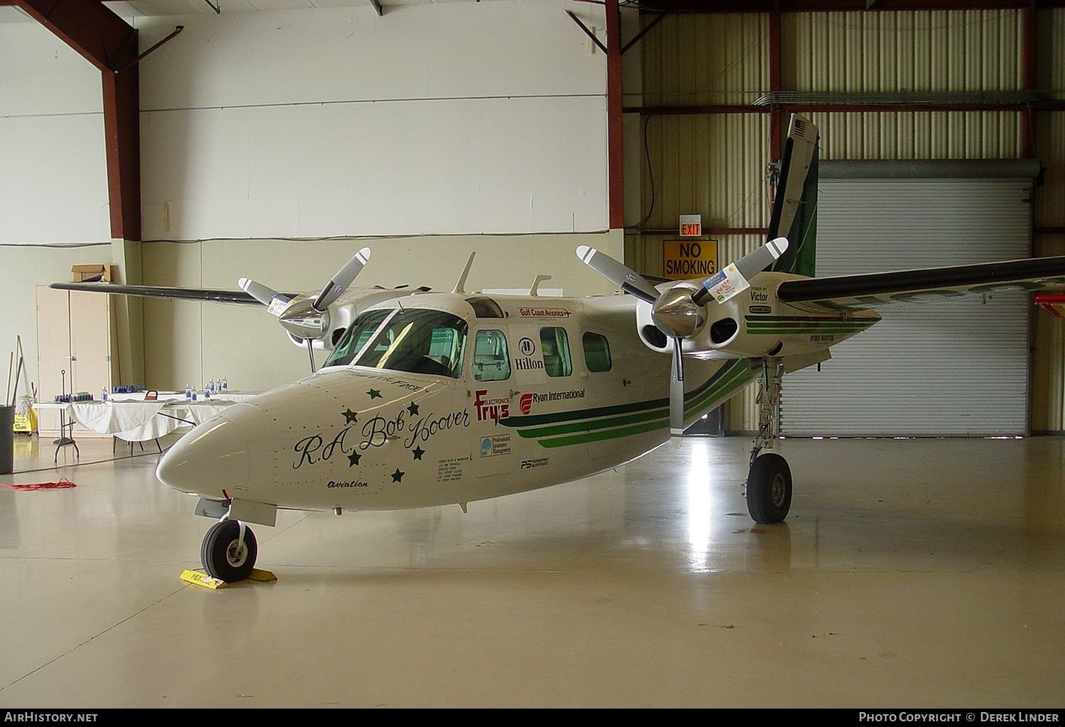 Aircraft Photo of N500RA | Aero Commander 500S Shrike Commander | R. A. Bob Hoover Aviation | AirHistory.net #267832